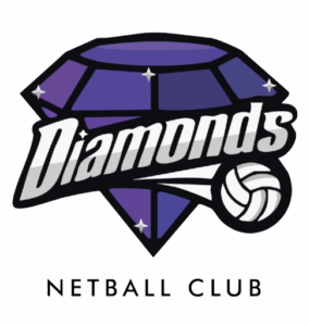 Diamonds Netball Club Wigan logo