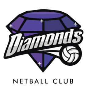 Diamonds Netball Club wigan logo