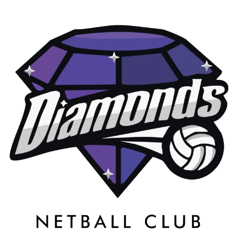 Diamonds Netball Club Logo