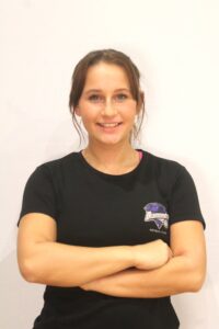 Diamonds Netball Club Wigan Coach Evie
