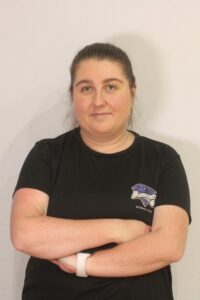 Diamonds Netball Club Wigan Coach Leanne