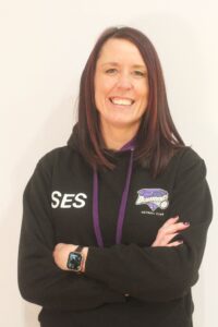 Diamonds Netball Club Wigan Coach Sara