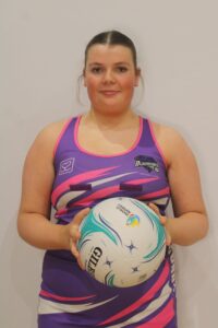 Diamonds Netball Club Wigan Junior Coach Frankie