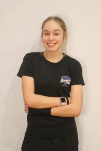Diamonds Netball Club Wigan Junior Coach Bethan