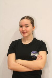 Diamonds Netball Club Wigan Junior Coach Chloe