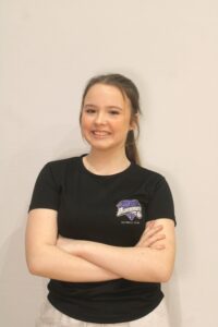 Diamonds Netball Club Wigan Junior Coach Elizabeth