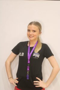 Diamonds Netball Club Wigan Junior Coach Megan