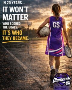 Diamond Netball club wigan club ethos