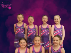 Diamonds Netball Club Wigan - Team Diamonds Pearls