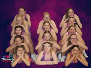 Diamonds Netball Club Wigan - Team Diamonds Rebels